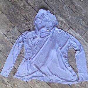 All in Motion Light Purple Women's Wrap Hoodie